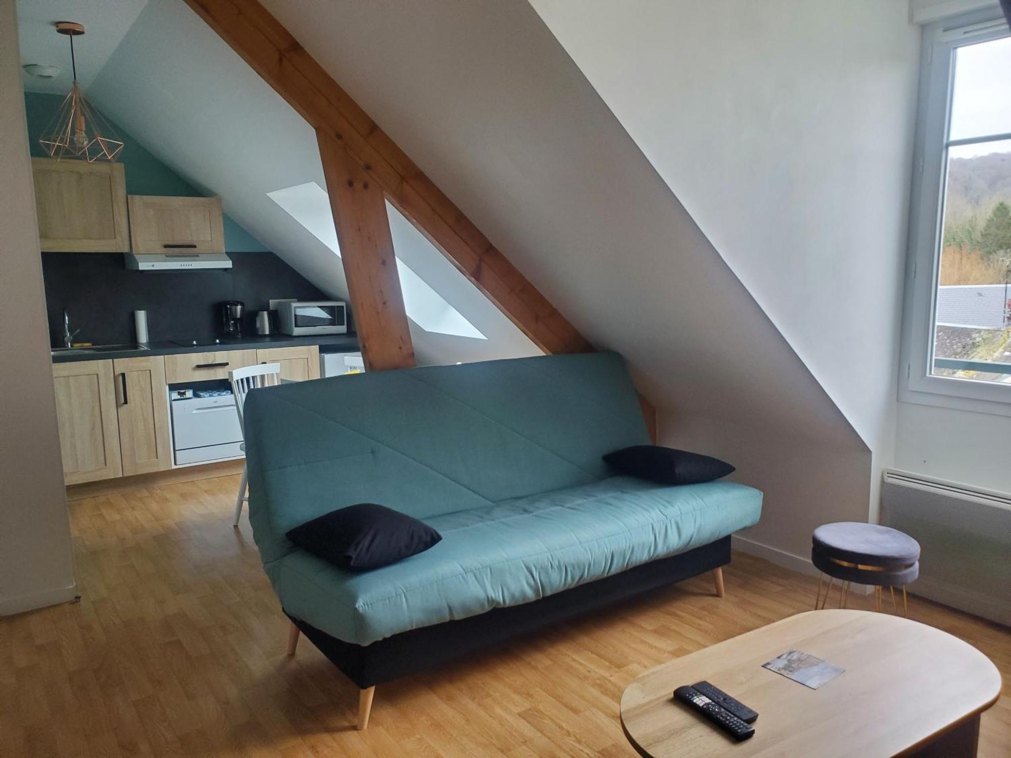 Apartment Le Cannabellas La Riviere-Saint-Sauveur